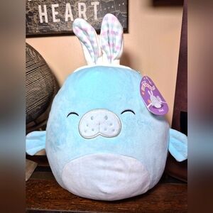 Abel the Manatee‎ Squishmallow